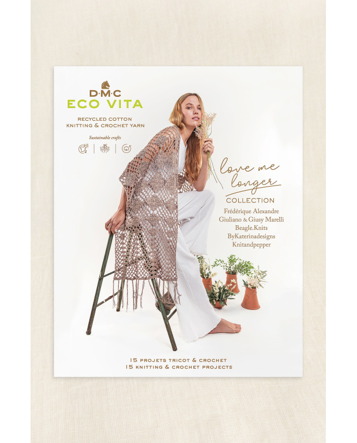 RIVISTA ECO VITA DMC 2023 KNITTING & CROCHET
