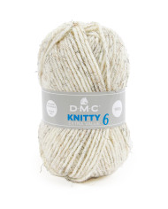 FILATO DMC KNITTY 6 100 GR. COL 930 PANNA FANTASIA