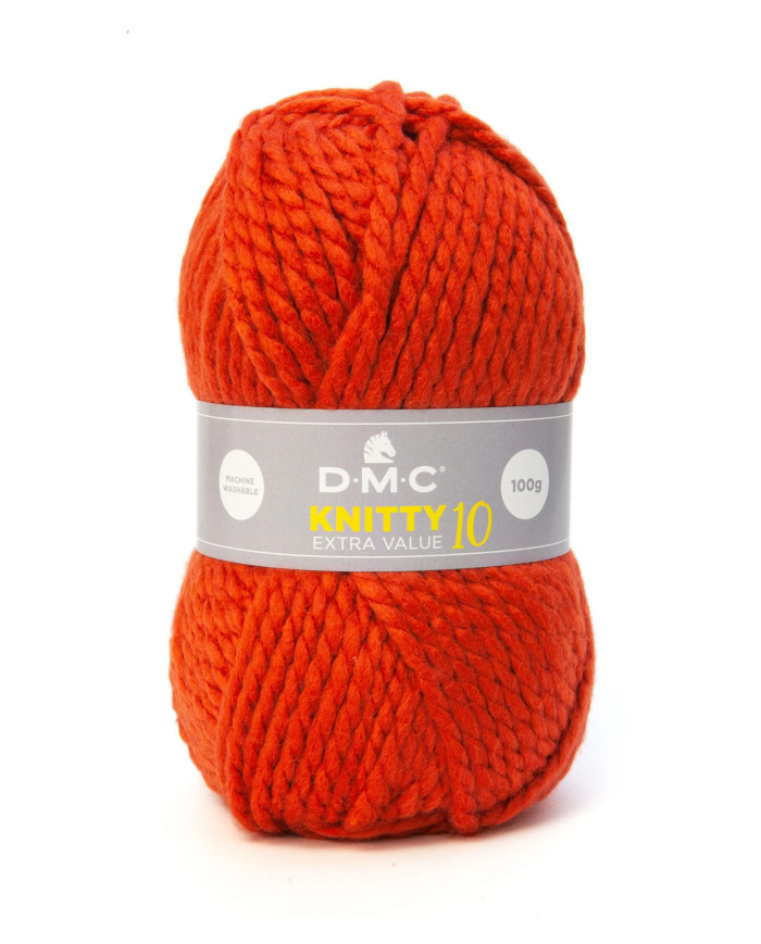 FILATO DMC KNITTY10 100 GR. COL 779 ARANCIO