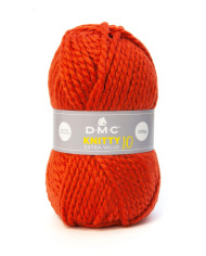 FILATO DMC KNITTY10 100 GR. COL 779 ARANCIO