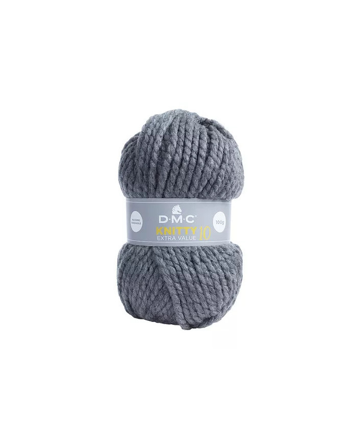 FILATO DMC KNITTY10 100 GR. COL 790 GRIGIO SC.