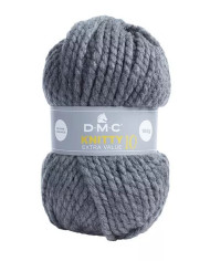 FILATO DMC KNITTY10 100 GR. COL 790 GRIGIO SC.