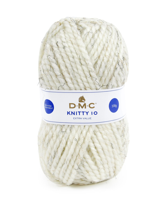 FILATO DMC KNITTY10 100 GR. COL 930 PANNA FANT.