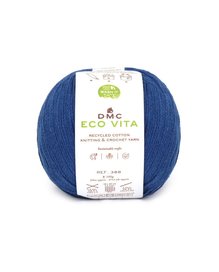 DMC ECO VITA (100 GR) MM 3 107 BLUETTE