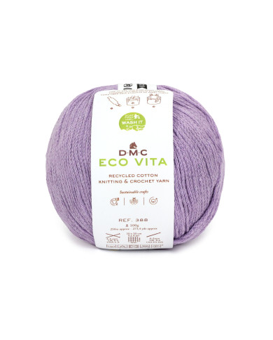 DMC ECO VITA (100 GR) MM 3 136 LILLA