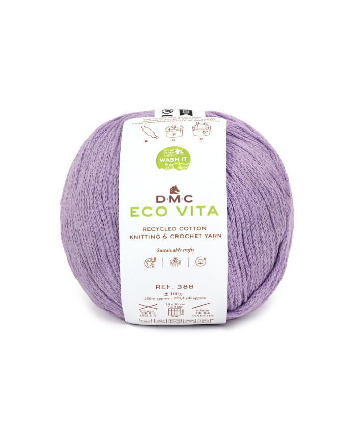 DMC ECO VITA (100 GR) MM 3 136 LILLA