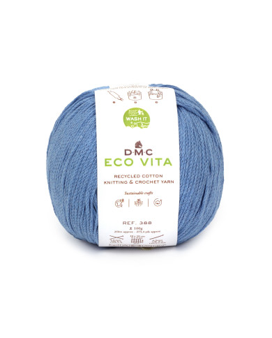 DMC ECO VITA (100 GR) MM 3 137 AZZURRO