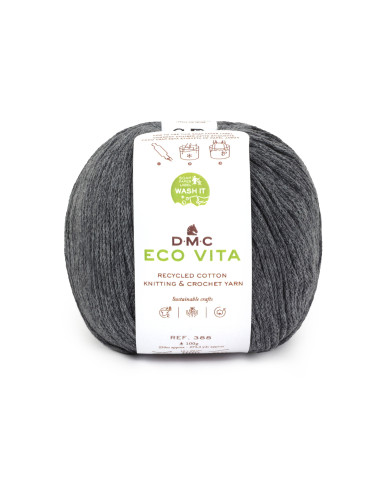 DMC ECO VITA (100 GR) MM 3 102 GRIGIO ANTRACITE