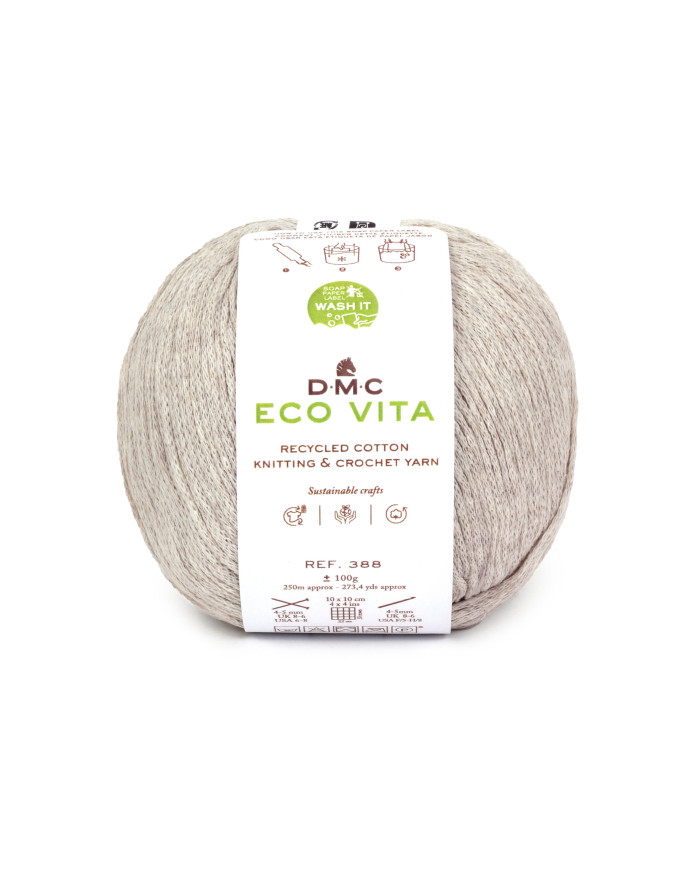 DMC ECO VITA (100 GR) MM 3 103 GRIGIO CHIARO
