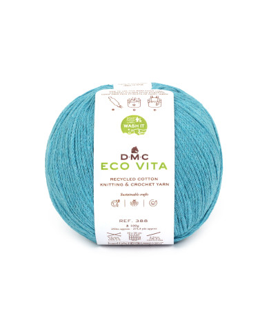 DMC ECO VITA (100 GR) MM 3 187 AZZURRO