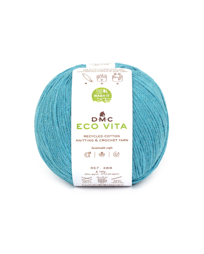 DMC ECO VITA (100 GR) MM 3 187 AZZURRO