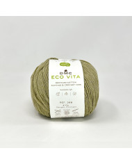 DMC ECO VITA (100 GR) MM 3 198 VERDE MILITARE