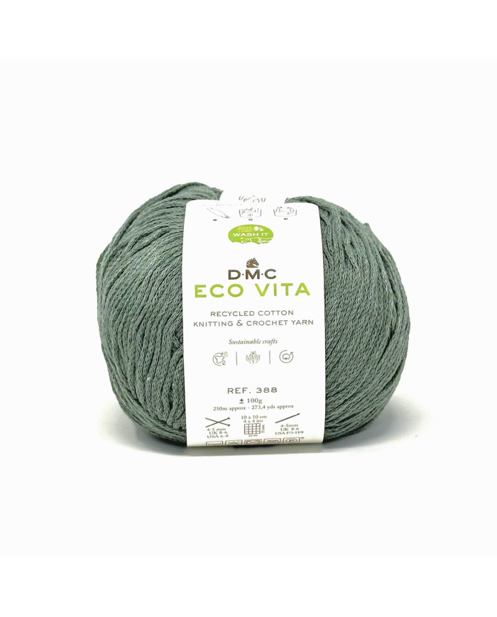 DMC ECO VITA (100 GR) MM 3 018 VERDE
