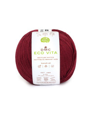 DMC ECO VITA (100 GR) MM 3 055 BORDEAUX