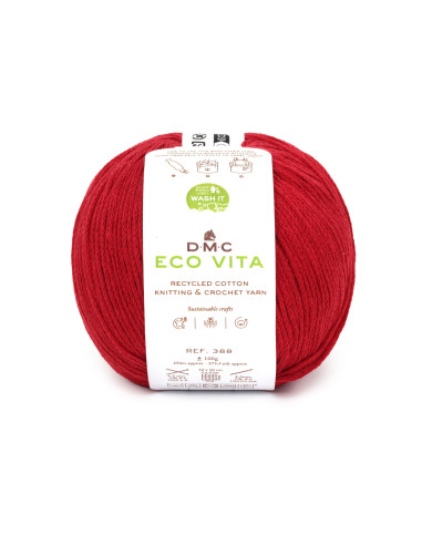 DMC ECO VITA (100 GR) MM 3 555 ROSSO