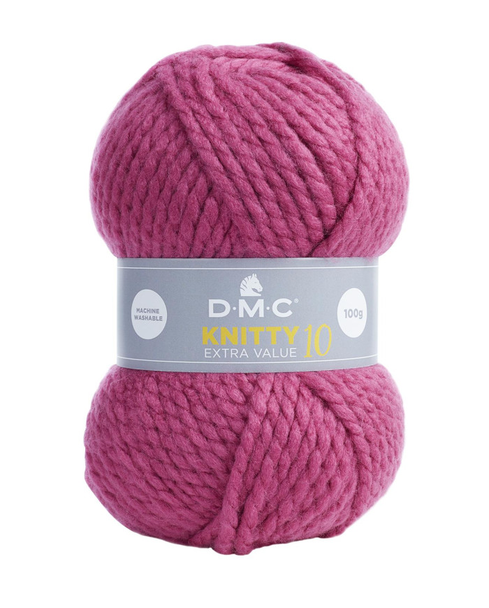 FILATO DMC KNITTY10 100 GR. COL 984 ORCHIDEA