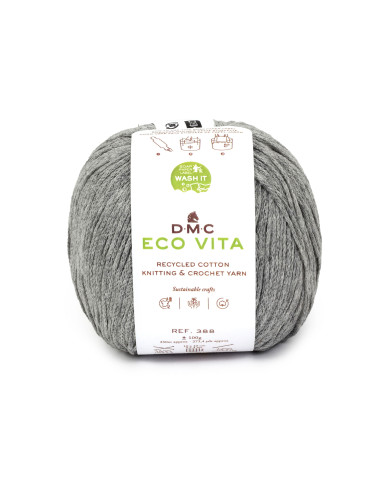 DMC ECO VITA (100 GR) MM 3 112 GRIGIO MEDIO