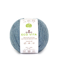 DMC ECO VITA (100 GR) MM 3 117 AZURRO POLVERE