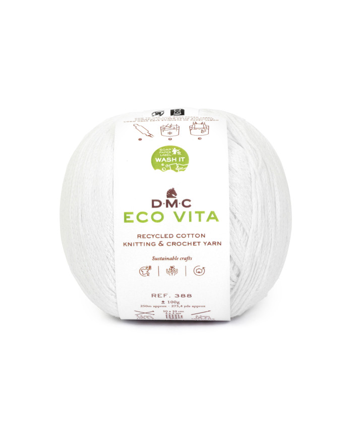 DMC ECO VITA (100 GR) MM 3 001 BIANCO