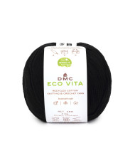 DMC ECO VITA (100 GR) MM 3 002 NERO