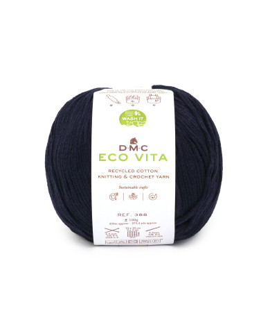DMC ECO VITA (100 GR) MM 3 007 BLU
