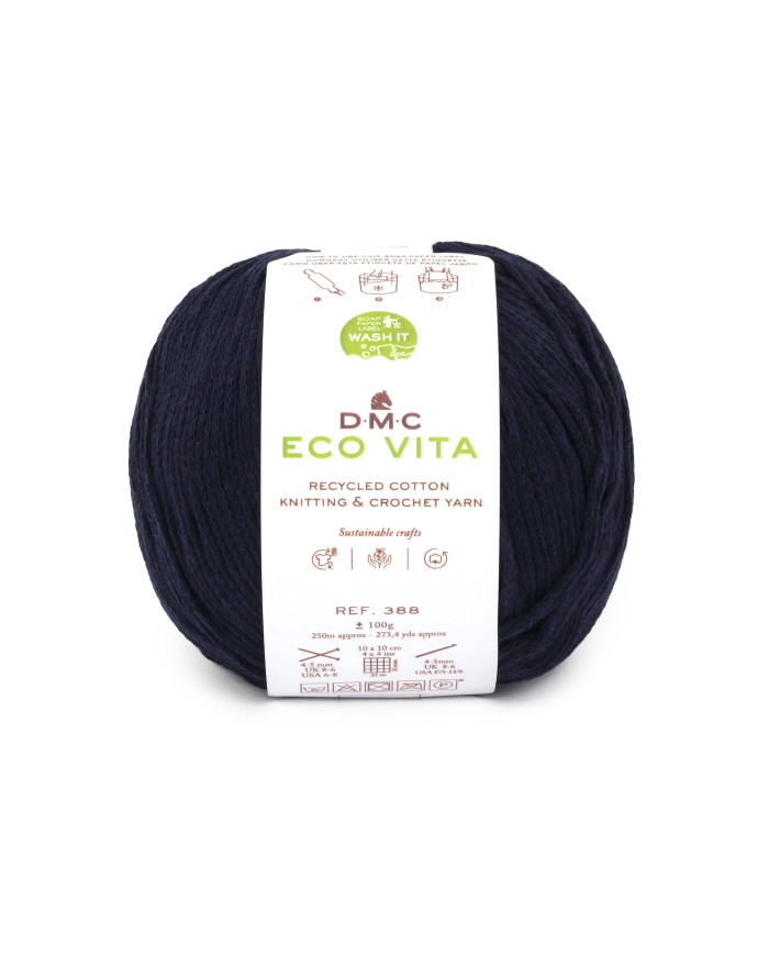 DMC ECO VITA (100 GR) MM 3 007 BLU