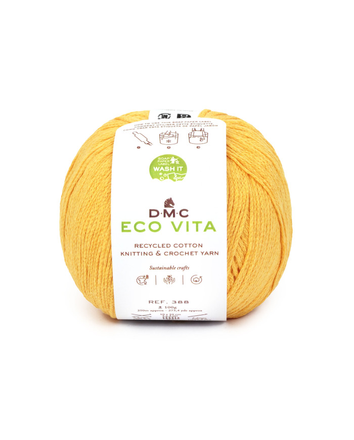 DMC ECO VITA (100 GR) MM 3 009 GIALLO