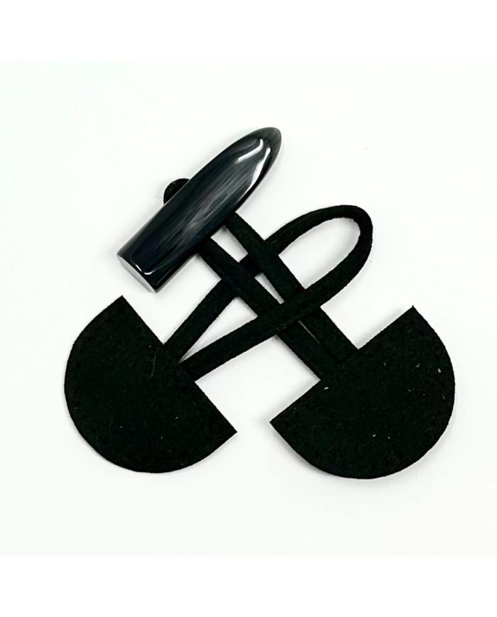 ALAMARI 9404 PELLE/CORNO NERO