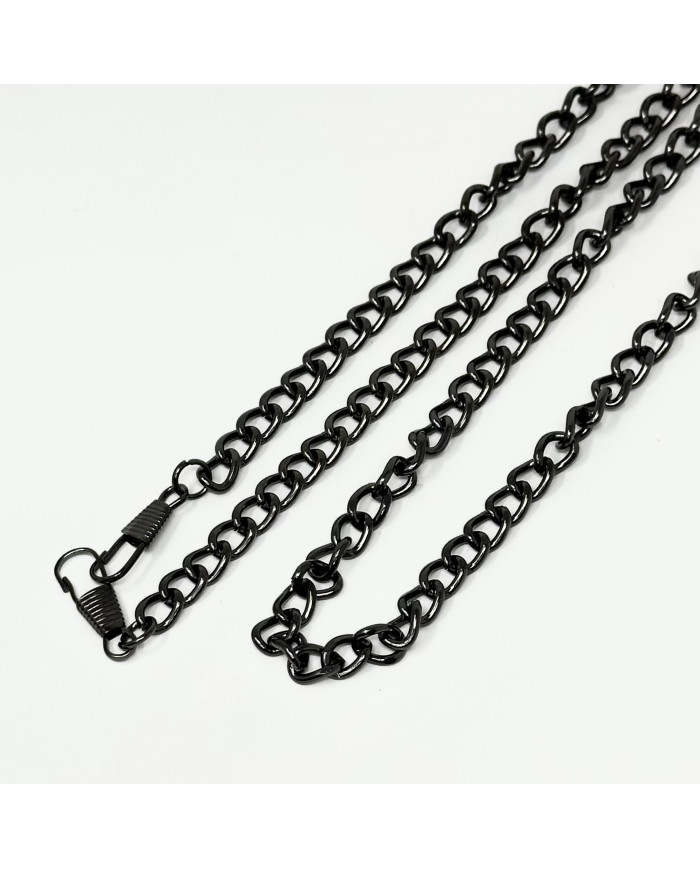 CATENA PER BORSE NICKEL FREE CM 110 GRANDE CANNA F