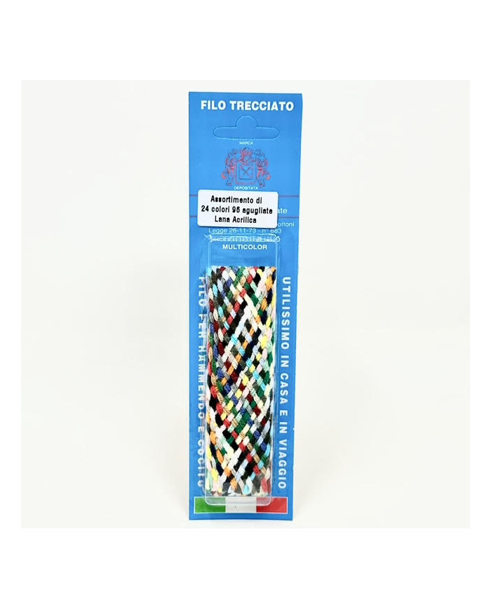 TRECCIA CUCITO LANA 100 % ACRILICO (1 PZ)