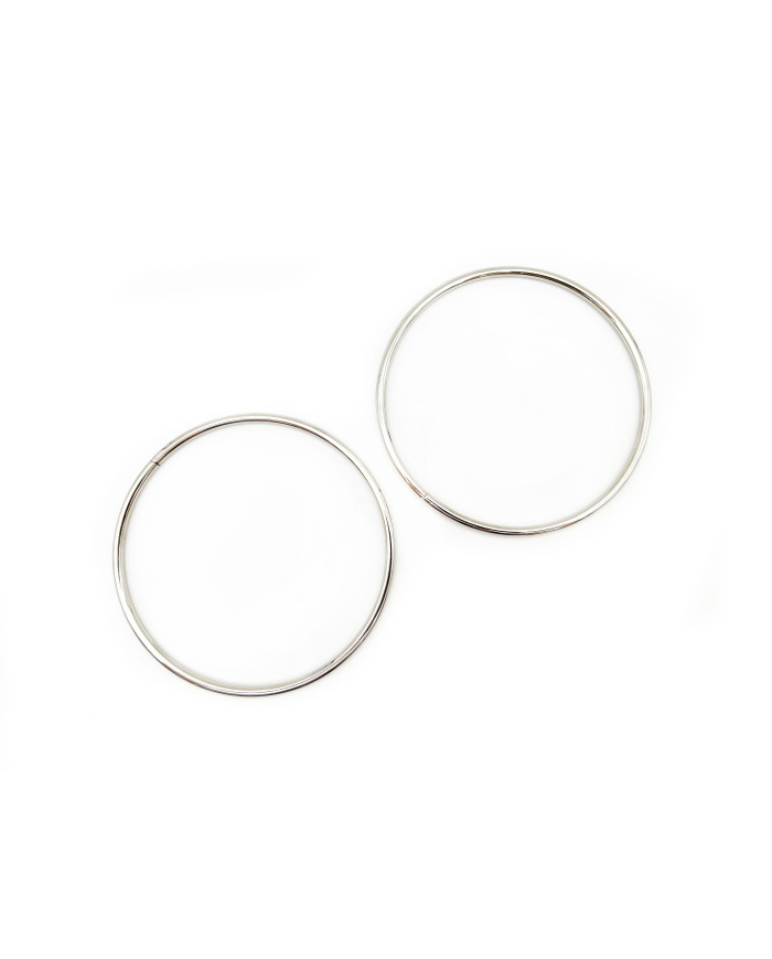 MANICI ACCIAIO CM 13 ARGENTO (CONF 2 PZ)