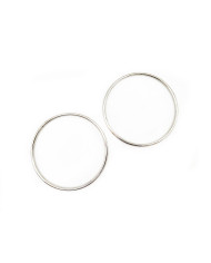 MANICI ACCIAIO CM 13 ARGENTO (CONF 2 PZ)