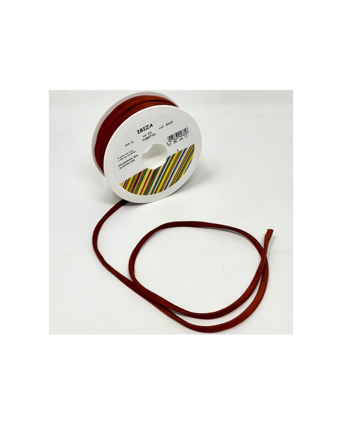 TUBETTO IBIZA MM 5 (20 M.) COL 8165 MARRONE CH.