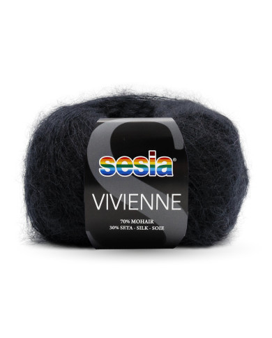 VIVIENNE KID SETA SESIA COL 0067 NERO (25 GR)