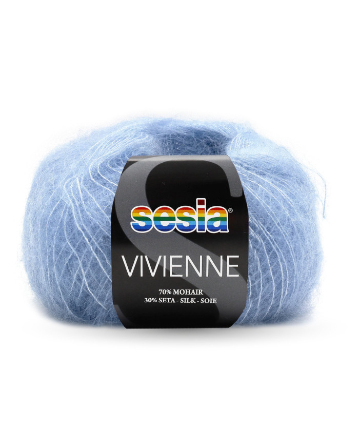 VIVIENNE KID SETA SESIA COL 1234 IRIS (25 GR)