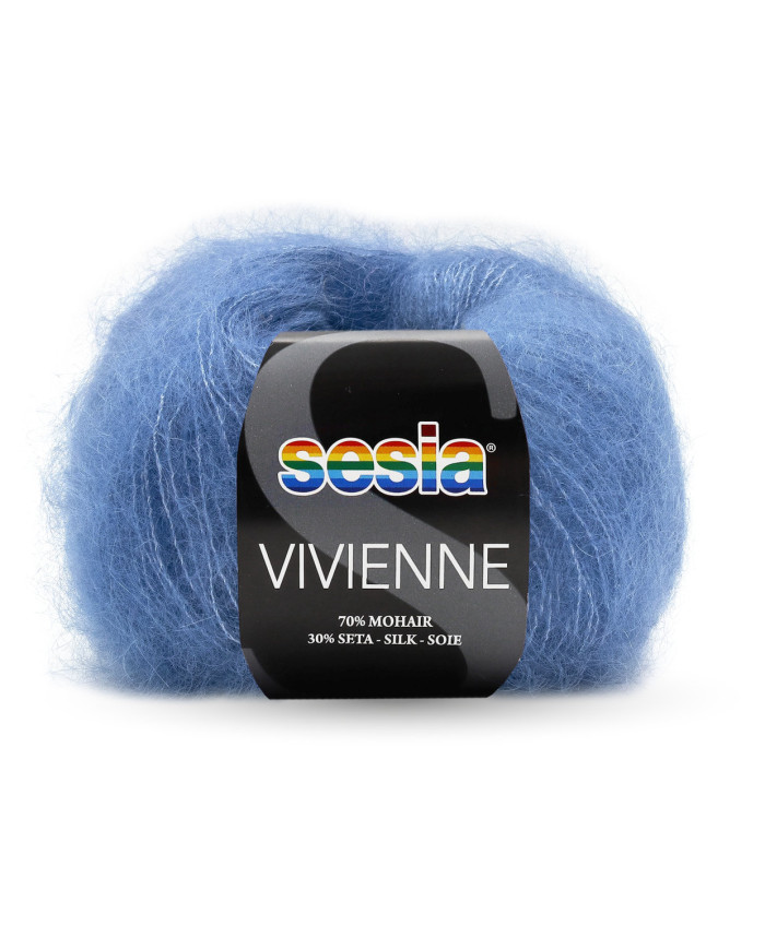 VIVIENNE KID SETA SESIA COL 1765 BLUE JEANS (25 G)
