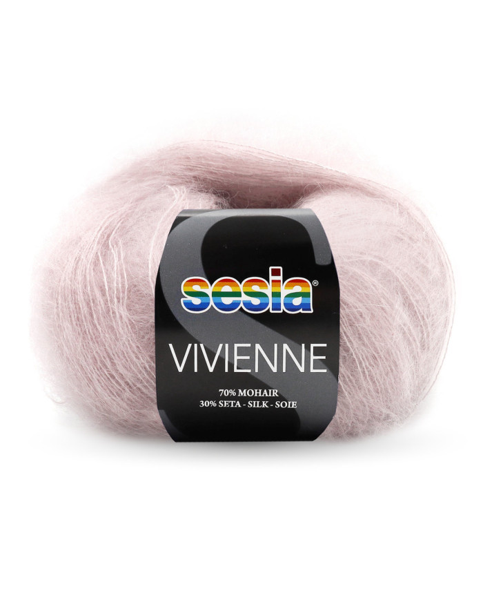 VIVIENNE KID SETA SESIA COL 4392 MALVA CH (25 GR)