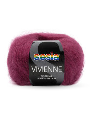 VIVIENNE KID SETA SESIA COL 5025 SANGRIA (25 GR)