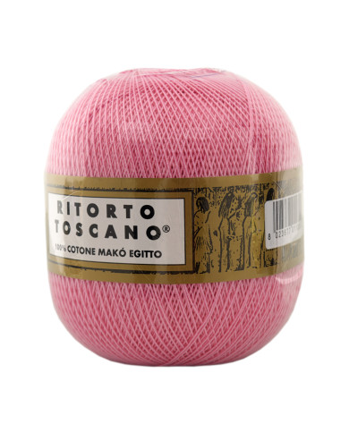 RITORTO TOSCANO 12 (1 GOM X 100 G.) ROSA PASTELLO