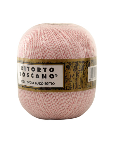 RITORTO TOSCANO 12 (1 GOM X 100 G.) ROSA CHIARO