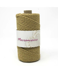 CORDINO MACRAMIAMO (250 G) COL 191 SENAPE