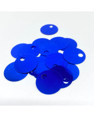 PAILLETTES MM 25 COL46 BLU (1 SCATOLA)