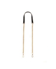 CATENA PER BORSE WHITNEY NERO ORO (CM 109.5 CM)