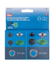 SET STRUMENTI PER OCCHIELLI 11+14 MM (8 PZ)
