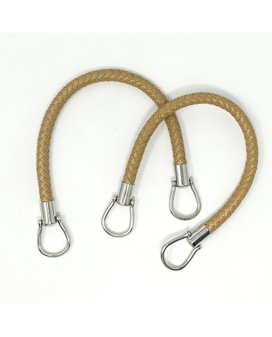 MANICI BORSA BM FINTA PELLE CM 40 COL 20 BEIGE