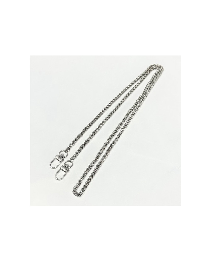 CATENA BORSA BM CM100 COL 30 ARGENTO