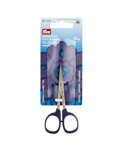 FORBICI PRYM DA RICAMO FINE RETTE 4 10 CM