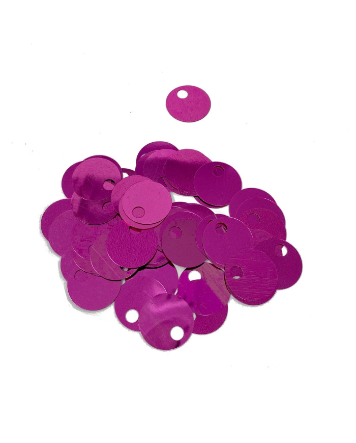 PAILLETTES MM 20 COL 4 FUXIA (1 SCATOLA)