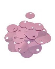 PAILLETTES MM 25 COL24 ROSA (1 SCATOLA)