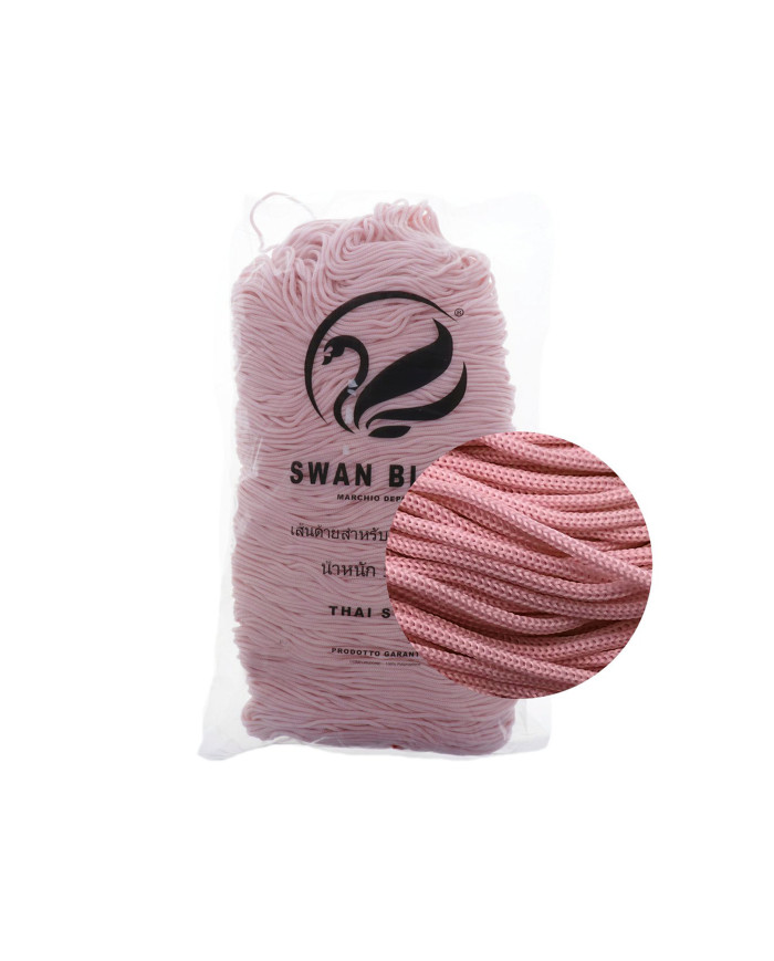 CORDINO SWAN BLACK CF.500 GR.(ROSA ANTICO)